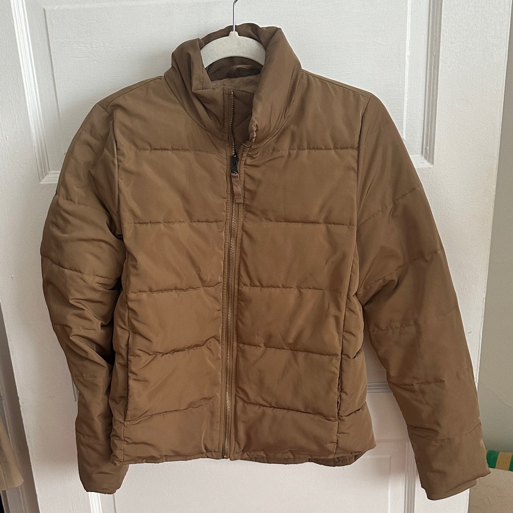 Gap Primaloft Brown Puffer Jacket